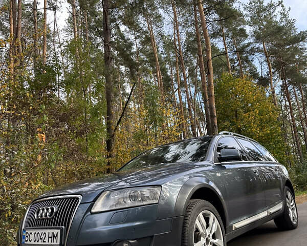 Сірий Ауді A6 Allroad, об'ємом двигуна 2.7 л та пробігом 350 тис. км за 10000 $, фото 6 на Automoto.ua