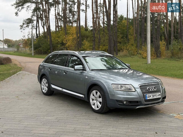 Серый Ауди А6 Олроуд, объемом двигателя 2.97 л и пробегом 292 тыс. км за 9450 $, фото 4 на Automoto.ua
