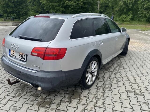 Серый Ауди А6 Олроуд, объемом двигателя 3 л и пробегом 289 тыс. км за 4200 $, фото 3 на Automoto.ua