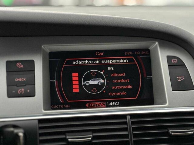 Сірий Ауді A6 Allroad, об'ємом двигуна 3 л та пробігом 242 тис. км за 10490 $, фото 18 на Automoto.ua