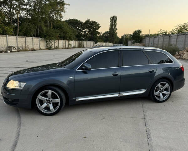 Сірий Ауді A6 Allroad, об'ємом двигуна 2.7 л та пробігом 369 тис. км за 10700 $, фото 2 на Automoto.ua