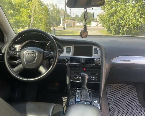 Сірий Ауді A6 Allroad, об'ємом двигуна 2.97 л та пробігом 275 тис. км за 10500 $, фото 6 на Automoto.ua