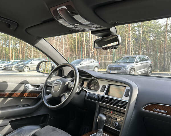 Сірий Ауді A6 Allroad, об'ємом двигуна 3 л та пробігом 305 тис. км за 13300 $, фото 12 на Automoto.ua