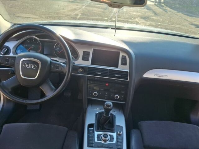 Серый Ауди А6 Олроуд, объемом двигателя 3 л и пробегом 345 тыс. км за 9500 $, фото 3 на Automoto.ua