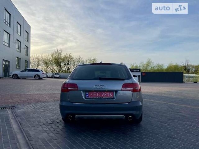 Сірий Ауді A6 Allroad, об'ємом двигуна 2.97 л та пробігом 292 тис. км за 13900 $, фото 5 на Automoto.ua