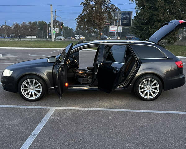 Сірий Ауді A6 Allroad, об'ємом двигуна 2.97 л та пробігом 325 тис. км за 14000 $, фото 30 на Automoto.ua