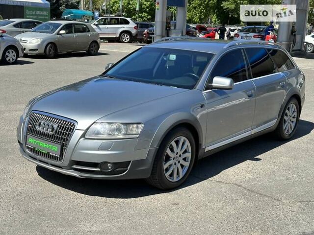 Сірий Ауді A6 Allroad, об'ємом двигуна 3 л та пробігом 273 тис. км за 10700 $, фото 5 на Automoto.ua