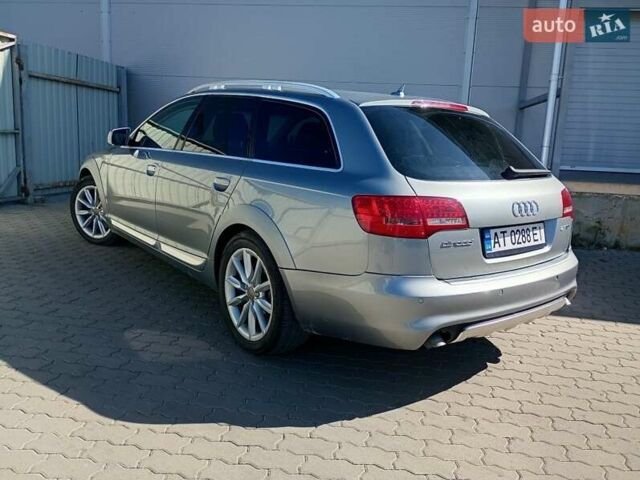 Сірий Ауді A6 Allroad, об'ємом двигуна 2.7 л та пробігом 212 тис. км за 10900 $, фото 9 на Automoto.ua