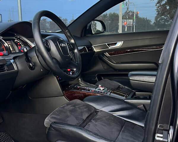 Сірий Ауді A6 Allroad, об'ємом двигуна 2.97 л та пробігом 325 тис. км за 14000 $, фото 14 на Automoto.ua