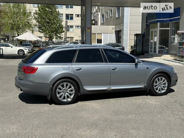 Сірий Ауді A6 Allroad, об'ємом двигуна 3 л та пробігом 273 тис. км за 10700 $, фото 13 на Automoto.ua