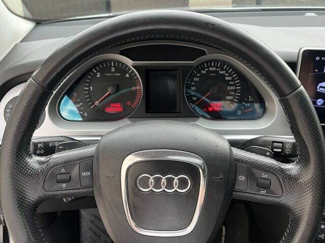 Сірий Ауді A6 Allroad, об'ємом двигуна 3 л та пробігом 320 тис. км за 5900 $, фото 8 на Automoto.ua