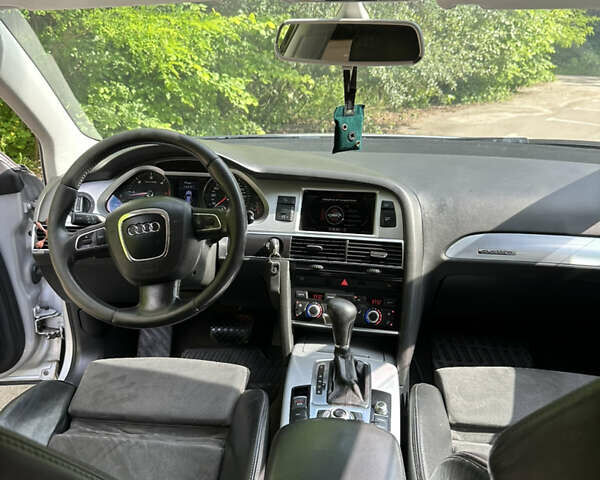 Сірий Ауді A6 Allroad, об'ємом двигуна 2.97 л та пробігом 374 тис. км за 9000 $, фото 38 на Automoto.ua