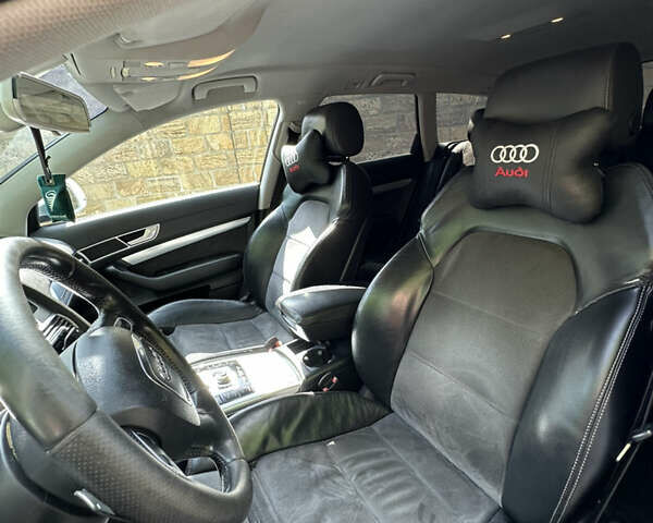 Сірий Ауді A6 Allroad, об'ємом двигуна 2.97 л та пробігом 374 тис. км за 9000 $, фото 28 на Automoto.ua