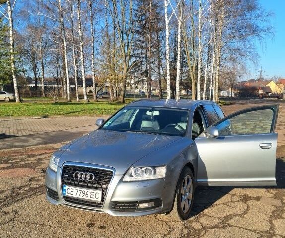 Серый Ауди А6 Олроуд, объемом двигателя 3 л и пробегом 345 тыс. км за 9500 $, фото 2 на Automoto.ua