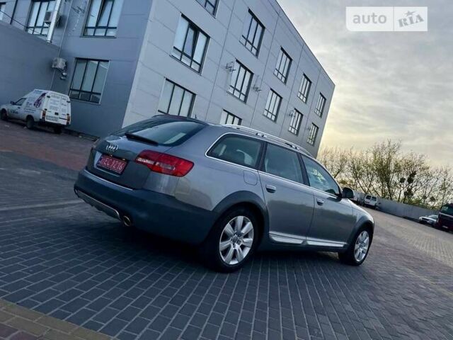 Сірий Ауді A6 Allroad, об'ємом двигуна 2.97 л та пробігом 292 тис. км за 13900 $, фото 10 на Automoto.ua