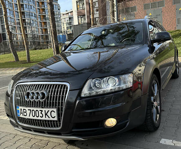 Сірий Ауді A6 Allroad, об'ємом двигуна 3 л та пробігом 305 тис. км за 13300 $, фото 35 на Automoto.ua