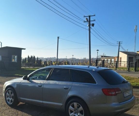 Серый Ауди А6 Олроуд, объемом двигателя 3 л и пробегом 345 тыс. км за 9500 $, фото 6 на Automoto.ua