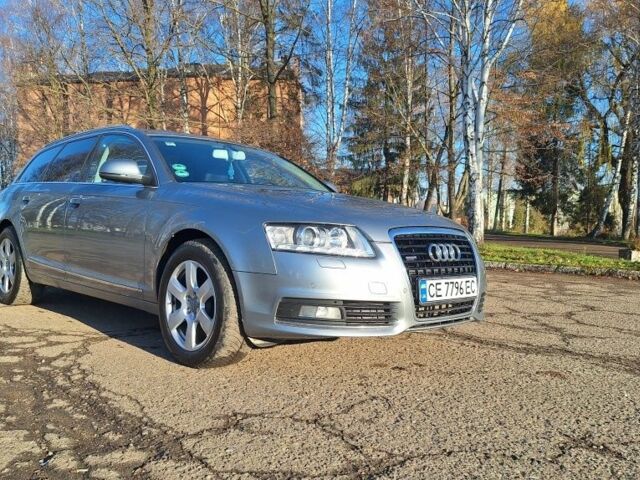 Серый Ауди А6 Олроуд, объемом двигателя 3 л и пробегом 345 тыс. км за 9500 $, фото 7 на Automoto.ua