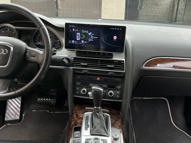Сірий Ауді A6 Allroad, об'ємом двигуна 3 л та пробігом 320 тис. км за 5900 $, фото 20 на Automoto.ua