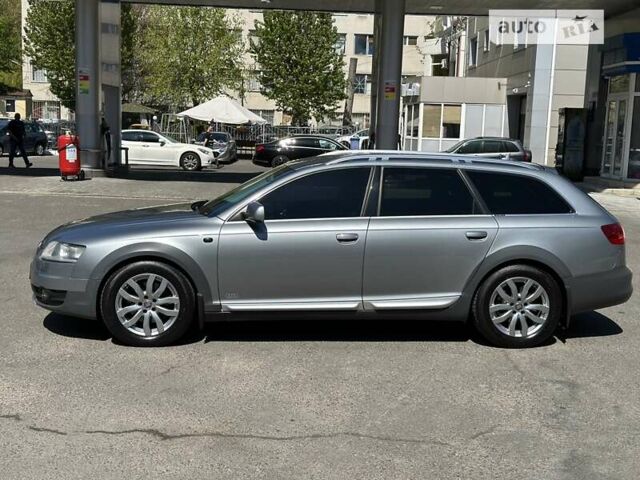 Сірий Ауді A6 Allroad, об'ємом двигуна 3 л та пробігом 273 тис. км за 10700 $, фото 8 на Automoto.ua