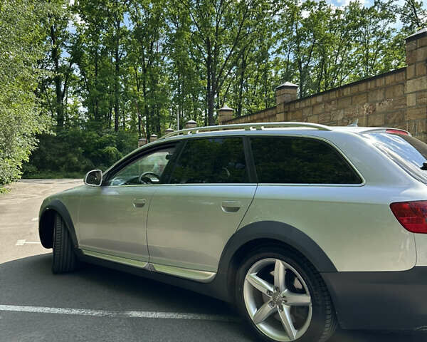 Сірий Ауді A6 Allroad, об'ємом двигуна 2.97 л та пробігом 374 тис. км за 9000 $, фото 6 на Automoto.ua