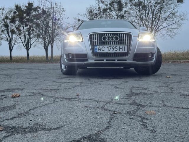 Серый Ауди А6 Олроуд, объемом двигателя 3 л и пробегом 300 тыс. км за 12200 $, фото 4 на Automoto.ua