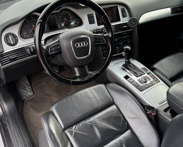 Сірий Ауді A6 Allroad, об'ємом двигуна 2.97 л та пробігом 386 тис. км за 12700 $, фото 12 на Automoto.ua