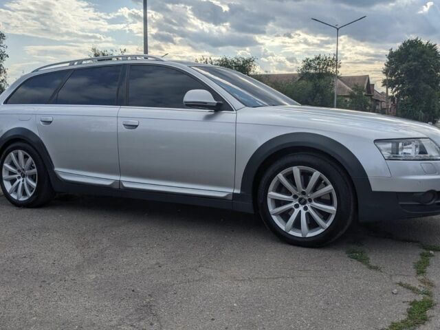 Серый Ауди А6 Олроуд, объемом двигателя 3 л и пробегом 200 тыс. км за 13300 $, фото 2 на Automoto.ua