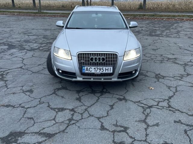 Серый Ауди А6 Олроуд, объемом двигателя 3 л и пробегом 300 тыс. км за 12200 $, фото 7 на Automoto.ua