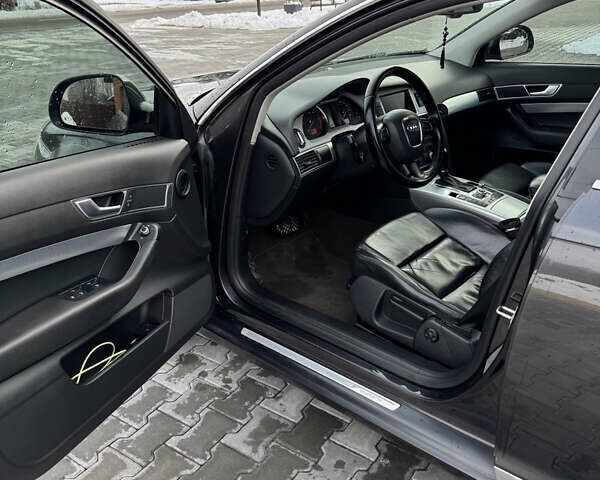 Сірий Ауді A6 Allroad, об'ємом двигуна 2.97 л та пробігом 386 тис. км за 12700 $, фото 9 на Automoto.ua