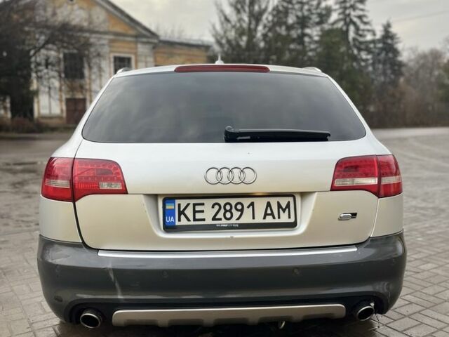 Сірий Ауді A6 Allroad, об'ємом двигуна 2.7 л та пробігом 200 тис. км за 8200 $, фото 4 на Automoto.ua