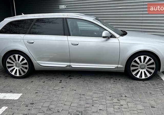 Серый Ауди А6 Олроуд, объемом двигателя 2.97 л и пробегом 251 тыс. км за 12500 $, фото 6 на Automoto.ua