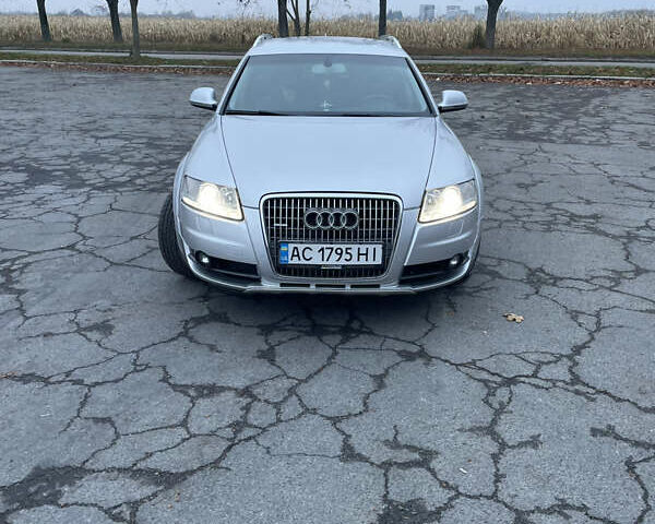 Серый Ауди А6 Олроуд, объемом двигателя 3 л и пробегом 330 тыс. км за 12200 $, фото 21 на Automoto.ua