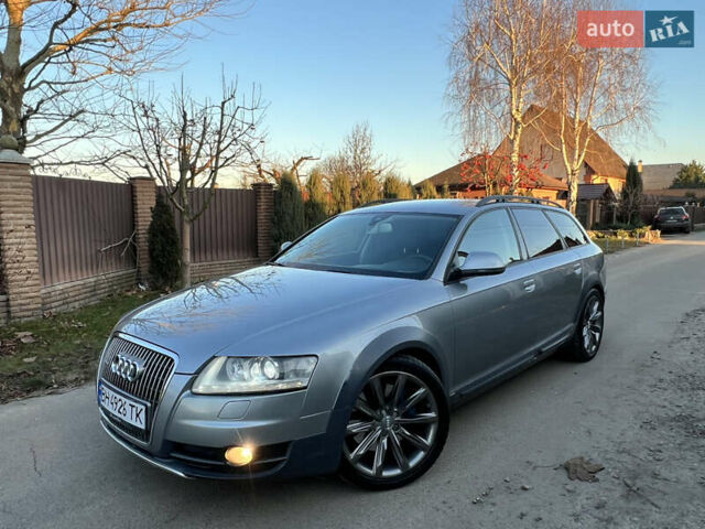 Сірий Ауді A6 Allroad, об'ємом двигуна 3 л та пробігом 305 тис. км за 11200 $, фото 9 на Automoto.ua