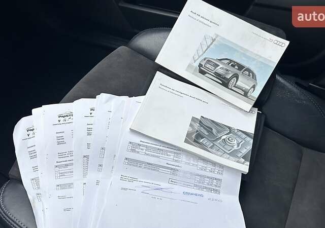 Серый Ауди А6 Олроуд, объемом двигателя 2.97 л и пробегом 251 тыс. км за 12500 $, фото 28 на Automoto.ua