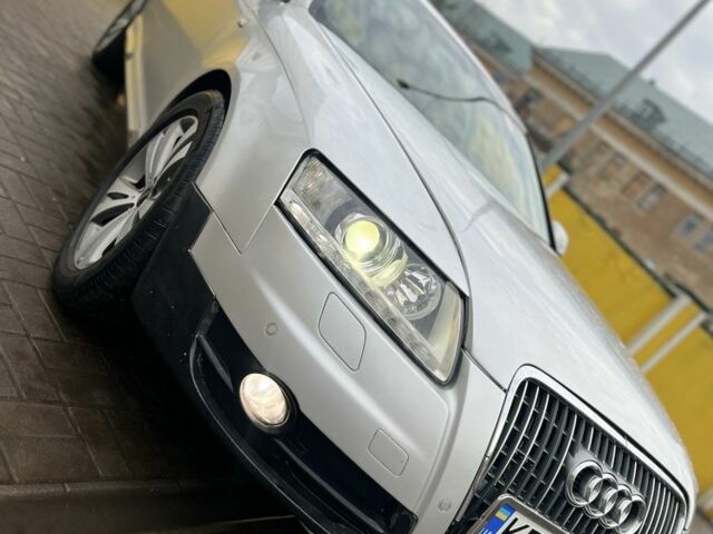 Сірий Ауді A6 Allroad, об'ємом двигуна 2.7 л та пробігом 200 тис. км за 8200 $, фото 7 на Automoto.ua
