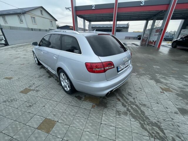 Серый Ауди А6 Олроуд, объемом двигателя 3 л и пробегом 300 тыс. км за 12200 $, фото 8 на Automoto.ua