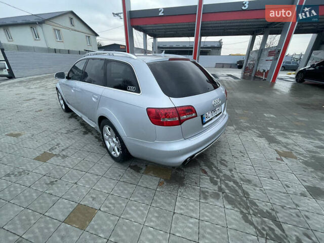 Серый Ауди А6 Олроуд, объемом двигателя 3 л и пробегом 330 тыс. км за 12200 $, фото 24 на Automoto.ua