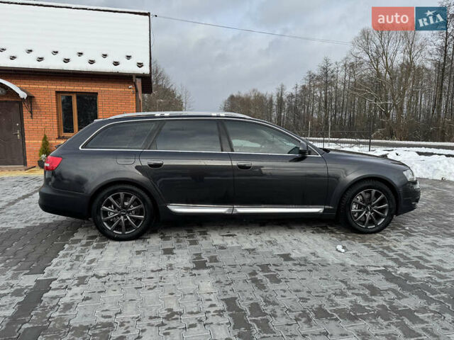 Сірий Ауді A6 Allroad, об'ємом двигуна 2.97 л та пробігом 386 тис. км за 12700 $, фото 6 на Automoto.ua