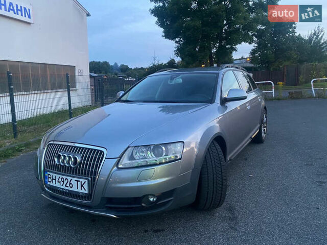 Серый Ауди А6 Олроуд, объемом двигателя 2.97 л и пробегом 300 тыс. км за 11900 $, фото 1 на Automoto.ua