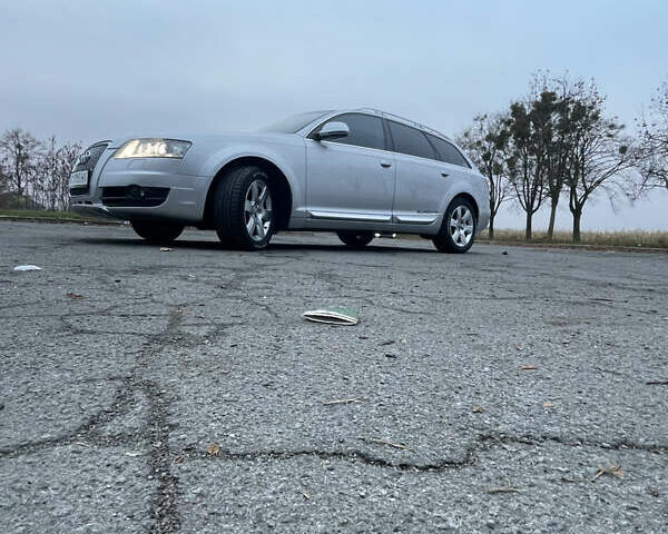 Серый Ауди А6 Олроуд, объемом двигателя 3 л и пробегом 330 тыс. км за 12200 $, фото 10 на Automoto.ua