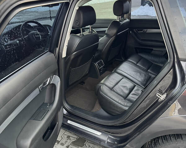 Сірий Ауді A6 Allroad, об'ємом двигуна 2.97 л та пробігом 386 тис. км за 12700 $, фото 10 на Automoto.ua