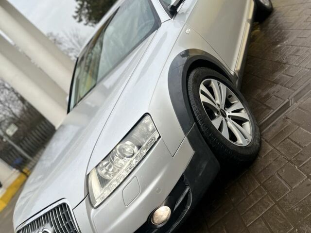 Сірий Ауді A6 Allroad, об'ємом двигуна 2.7 л та пробігом 200 тис. км за 8200 $, фото 1 на Automoto.ua