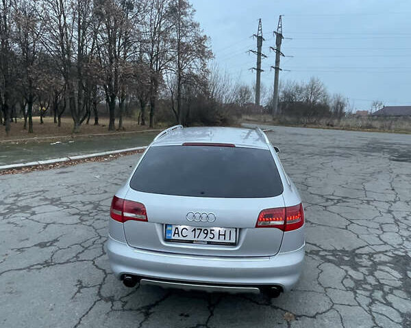 Серый Ауди А6 Олроуд, объемом двигателя 3 л и пробегом 330 тыс. км за 12200 $, фото 13 на Automoto.ua