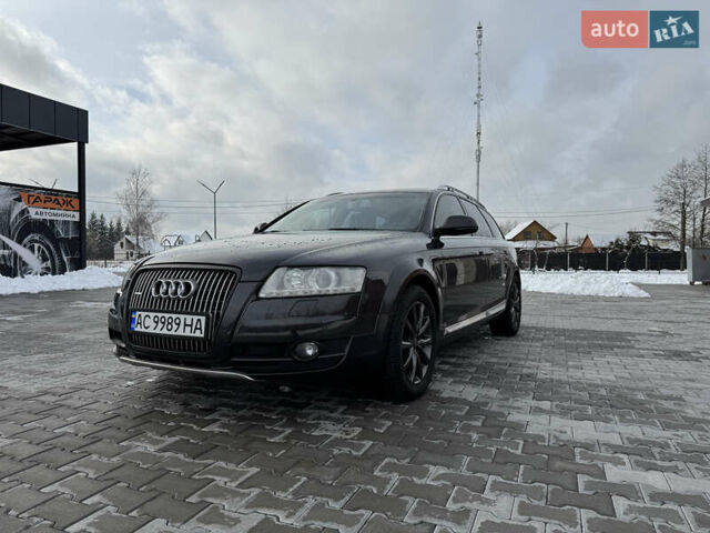 Сірий Ауді A6 Allroad, об'ємом двигуна 2.97 л та пробігом 386 тис. км за 12700 $, фото 1 на Automoto.ua