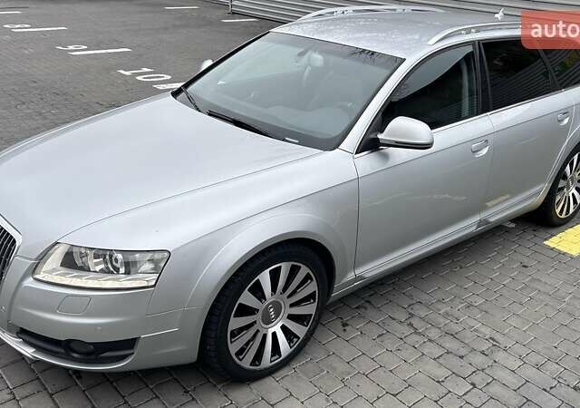 Серый Ауди А6 Олроуд, объемом двигателя 2.97 л и пробегом 251 тыс. км за 12500 $, фото 1 на Automoto.ua