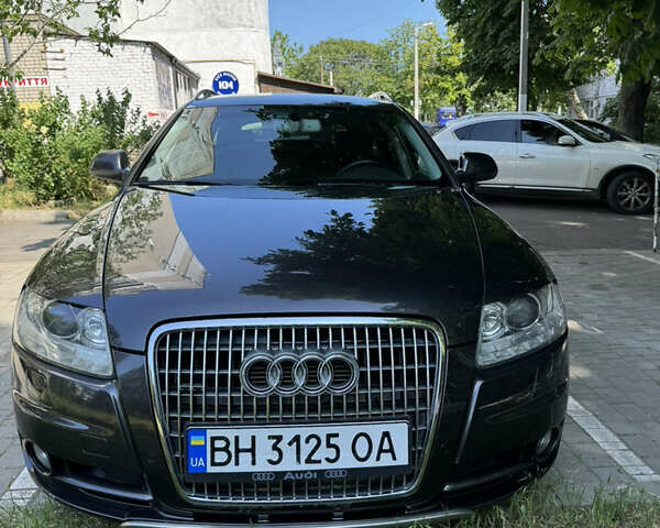 Сірий Ауді A6 Allroad, об'ємом двигуна 2.97 л та пробігом 300 тис. км за 13000 $, фото 5 на Automoto.ua