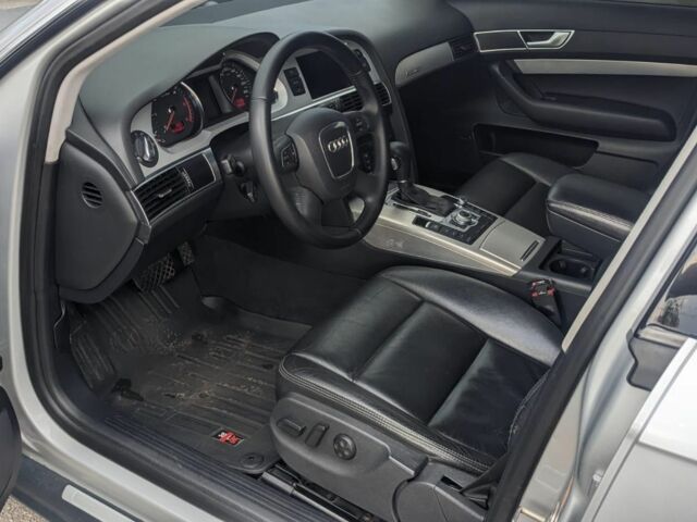 Серый Ауди А6 Олроуд, объемом двигателя 3 л и пробегом 200 тыс. км за 13300 $, фото 6 на Automoto.ua