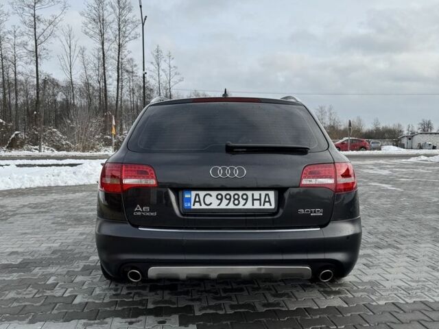 Серый Ауди А6 Олроуд, объемом двигателя 3 л и пробегом 386 тыс. км за 12700 $, фото 4 на Automoto.ua