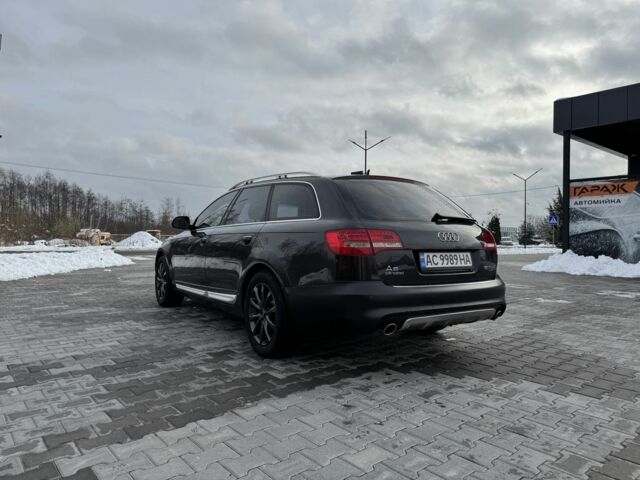 Серый Ауди А6 Олроуд, объемом двигателя 3 л и пробегом 386 тыс. км за 12700 $, фото 3 на Automoto.ua